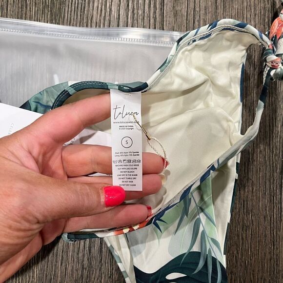 NWT Toluca Simone Midi Bikini Bottom Ambrosia Size S - Picture 7 of 7